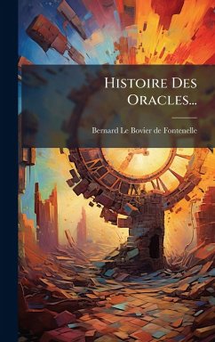 Cover Histoire Des Oracles...