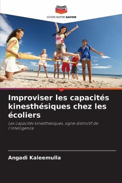 Cover Improviser les capacités kinesthésiques chez les écoliers