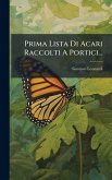 Prima Lista Di Acari Raccolti A Portici... Prima Lista Di Acari Raccolti A Portici...