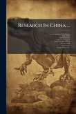 Research In China ...