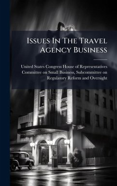 Issues In The Travel Agency Business Issues In The Travel Agency Business