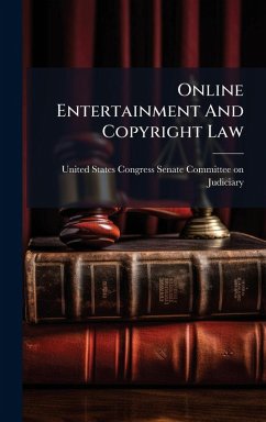 Cover Online Entertainment And Copyright Law