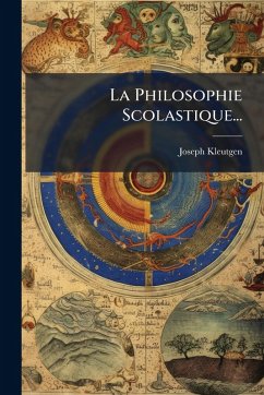 Cover La Philosophie Scolastique...
