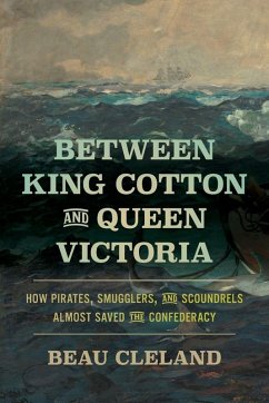 Cover Between King Cotton and Queen Victoria