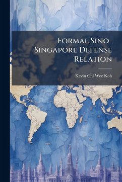 Cover Formal Sino-Singapore Defense Relation