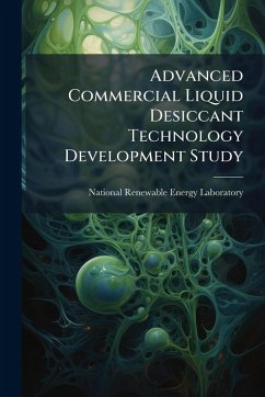 Cover Advanced Commercial Liquid Desiccant Technology Development Study