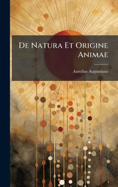 Cover De Natura Et Origine Animae