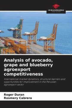 Cover Analysis of avocado, grape and blueberry agroexport competitiveness