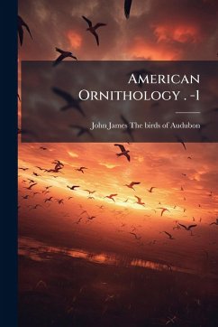 Cover American Ornithology . -1
