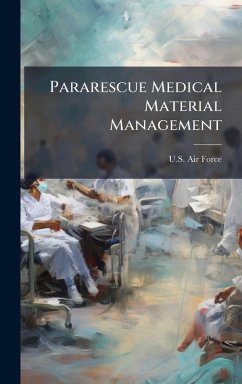 Pararescue Medical Material Management Cover Pararescue Medical Material Management
