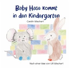 Cover Baby Hase kommt in den Kindergarten