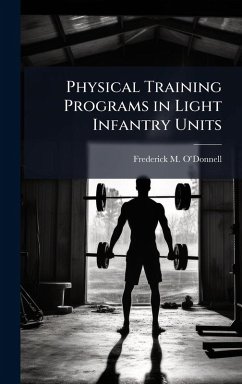Cover Physical Training Programs in Light Infantry Units