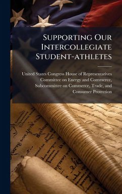 Cover Supporting Our Intercollegiate Student-athletes