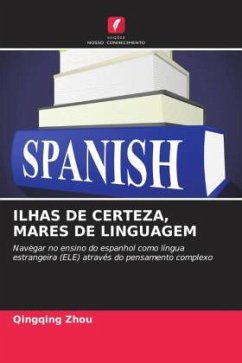 Cover ILHAS DE CERTEZA, MARES DE LINGUAGEM