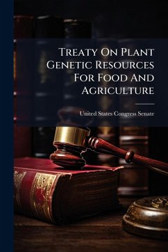 Cover Treaty On Plant Genetic Resources For Food And Agriculture