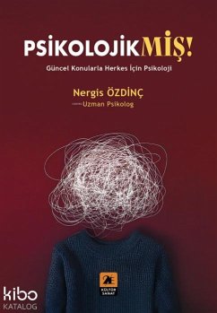 Psikolojikmis Cover Psikolojikmis
