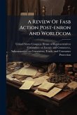 A Review Of Fasb Action Post-enron And Worldcom A Review Of Fasb Action Post-enron And Worldcom