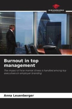 Cover Burnout in top management