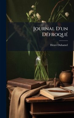 Cover Journal D'un DÃ(c)froquÃ(c)