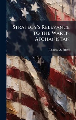 Cover Strategy's Relevance to the War in Afghanistan