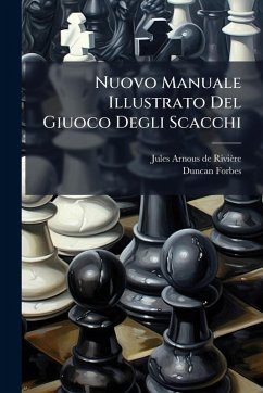 Cover Nuovo Manuale Illustrato Del Giuoco Degli Scacchi