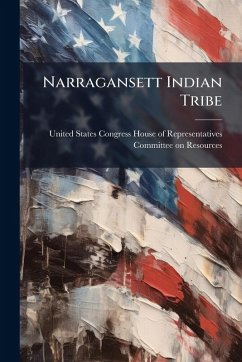 Cover Narragansett Indian Tribe