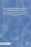 Health and Well-Being Risks for Organizations and People Health and Well-Being Risks for Organizations and People