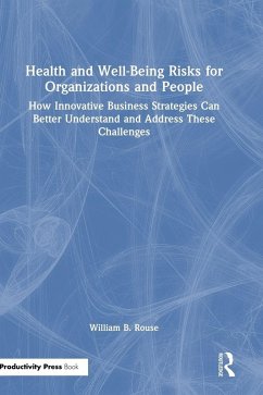 Cover Health and Well-Being Risks for Organizations and People