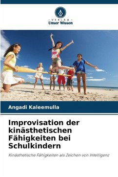 Cover Improvisation der kinästhetischen Fähigkeiten bei Schulkindern