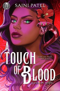 Cover Rick Riordan Presents: A Touch of Blood
