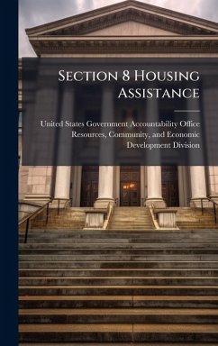 Cover Section 8 Housing Assistance