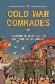 Cover Cold War Comrades