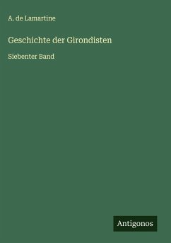 Cover Geschichte der Girondisten