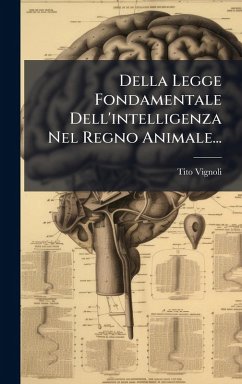 Cover Della Legge Fondamentale Dell'intelligenza Nel Regno Animale...