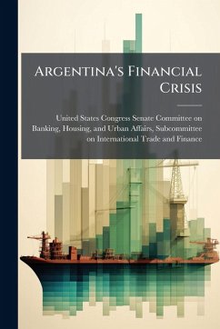 Cover Argentina's Financial Crisis