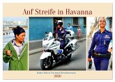 Auf Streife in Havanna - Kubas Policia Nacional Revolucionaria (Tischkalender 2026 DIN A5 quer), CALVENDO Monatskalender Auf Streife in Havanna - Kubas Policia Nacional Revolucionaria (Tischkalender 2026 DIN A5 quer), CALVENDO Monatskalender