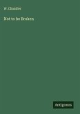 Not to be Broken