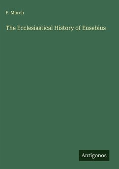Cover The Ecclesiastical History of Eusebius