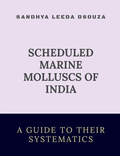 Cover Scheduled Marine Molluscs of India-A Guide to Their Systematics