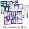 mindmemo Lernposter 3er Set - Englisch... - Bild 1