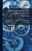 VOR, VOR/DME, and VORTAC Siting Criteria VOR, VOR/DME, and VORTAC Siting Criteria