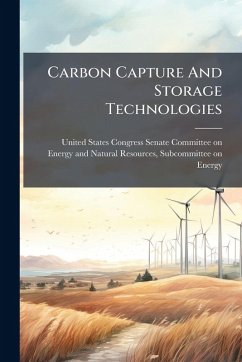 Cover Carbon Capture And Storage Technologies
