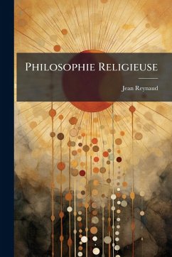 Cover Philosophie Religieuse