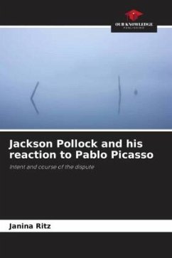 Cover Jackson Pollock and his reaction to Pablo Picasso