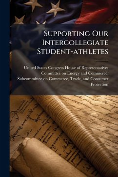 Cover Supporting Our Intercollegiate Student-athletes