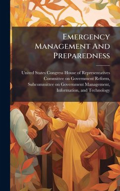 Cover Emergency Management And Preparedness