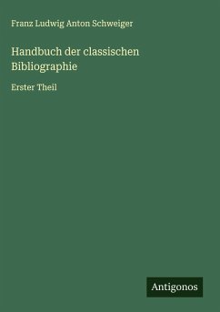 Cover Handbuch der classischen Bibliographie