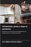 Valutazione, prima e dopo la pandemia Valutazione, prima e dopo la pandemia