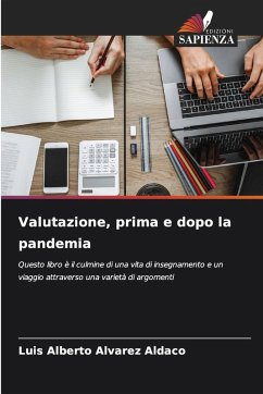 Valutazione, prima e dopo la pandemia - Alvarez Aldaco, Luis Alberto