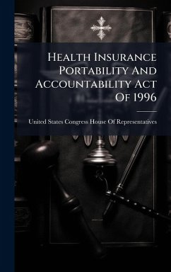 Cover Health Insurance Portability And Accountability Act Of 1996
